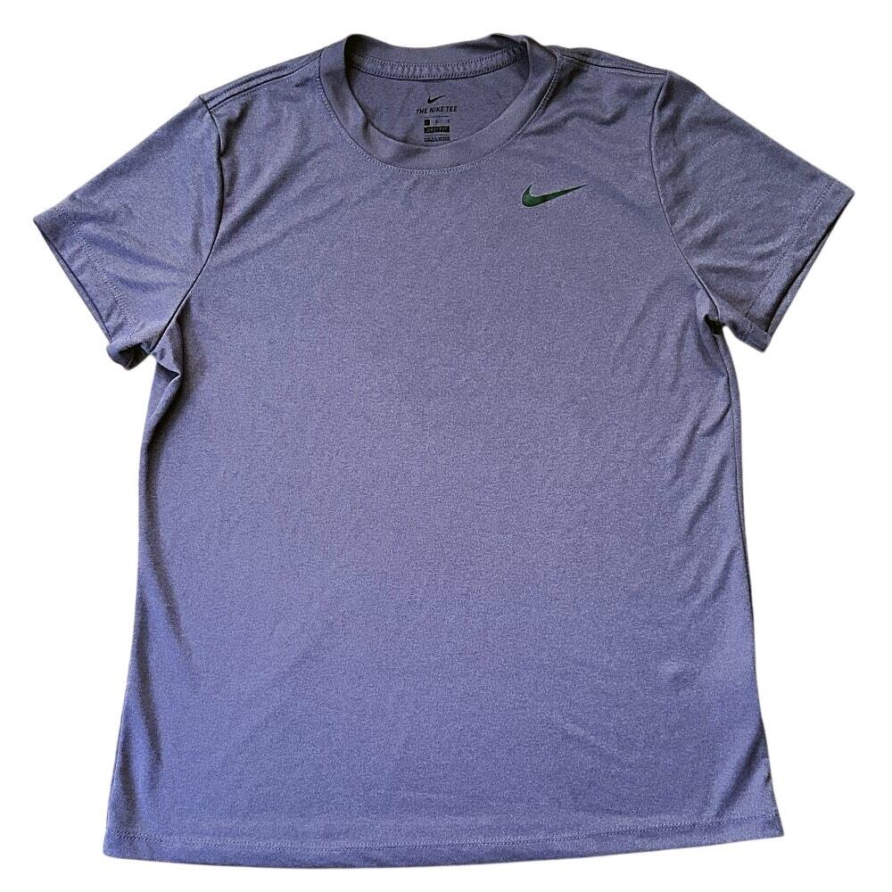 Nike Men's Dri-FIT Legend Crew Neck Purple T-shirt Large